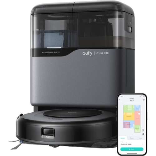 שואב אבק רובוטי Anker Eufy Omni C20